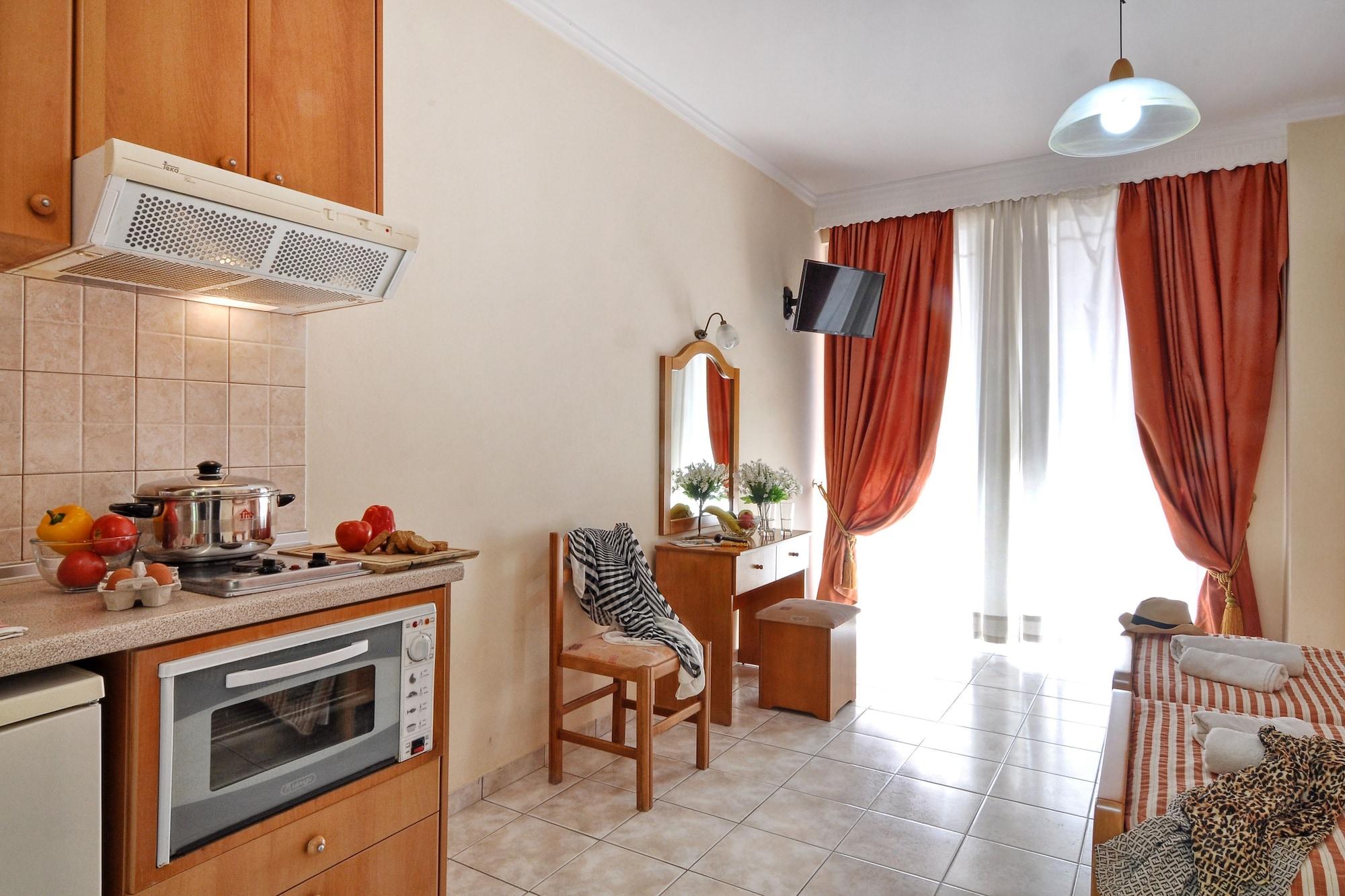 Lido Sofia Holidays Агиос-Гордиос Экстерьер фото