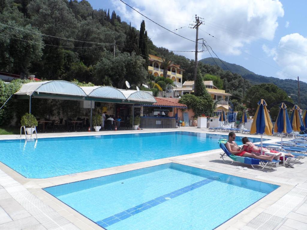 Lido Sofia Holidays Агиос-Гордиос Экстерьер фото