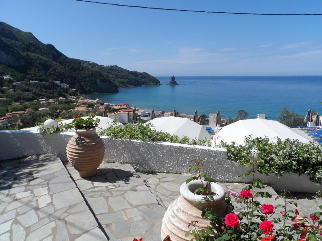 Lido Sofia Holidays Агиос-Гордиос Экстерьер фото