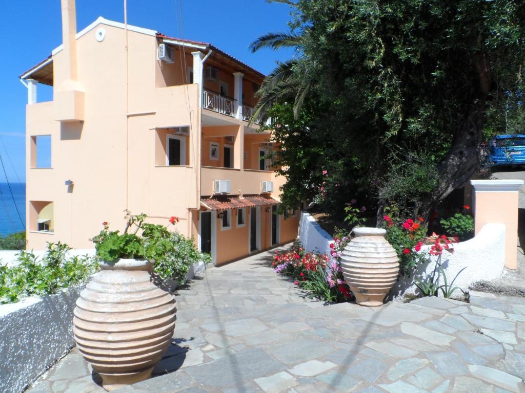 Lido Sofia Holidays Агиос-Гордиос Экстерьер фото