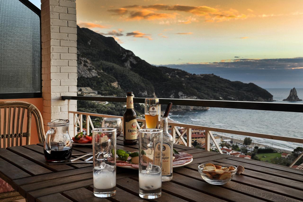 Lido Sofia Holidays Агиос-Гордиос Экстерьер фото