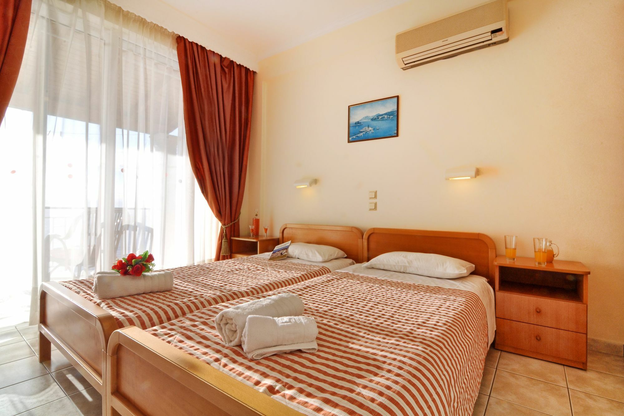 Lido Sofia Holidays Агиос-Гордиос Экстерьер фото