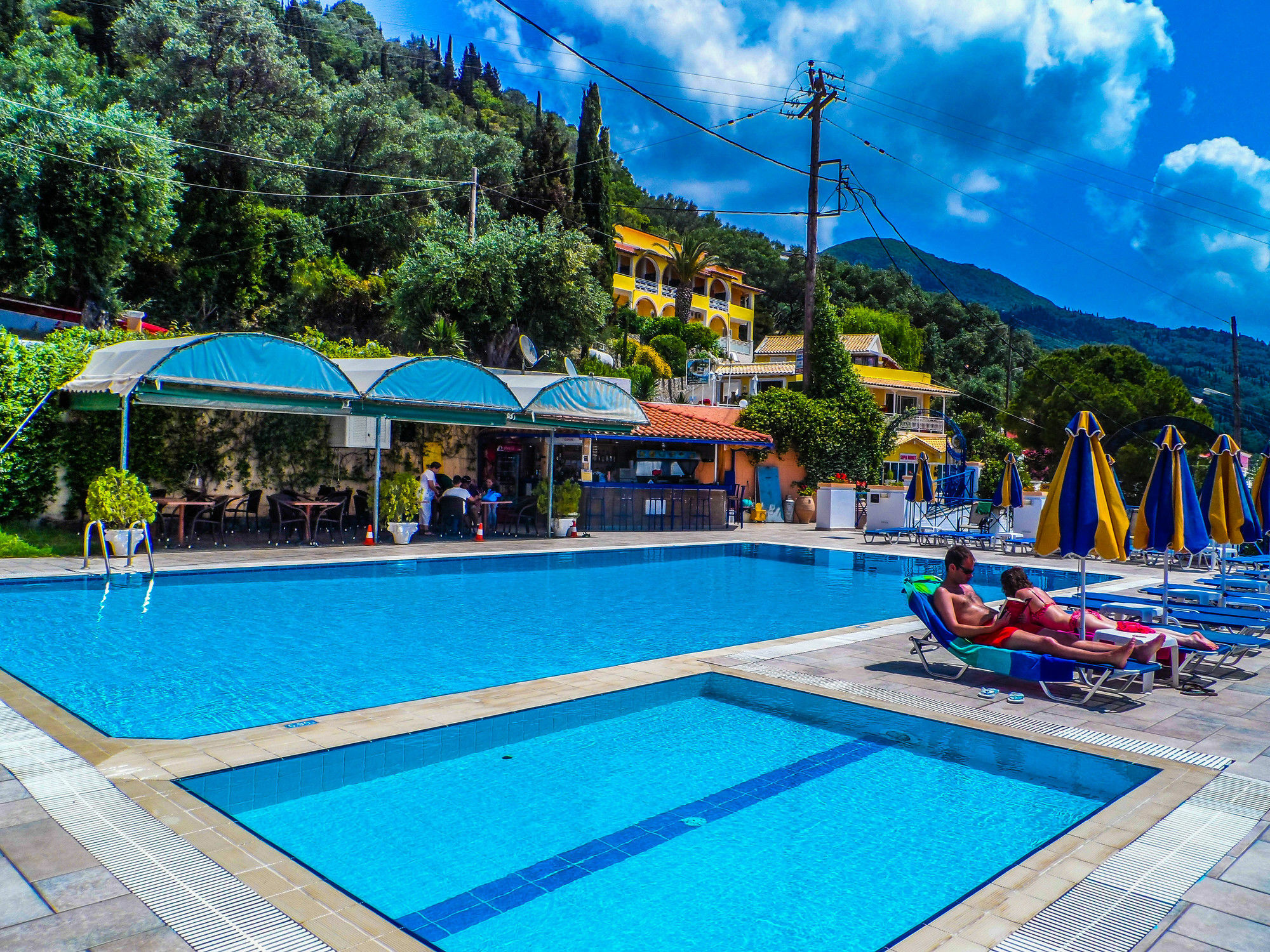 Lido Sofia Holidays Агиос-Гордиос Экстерьер фото